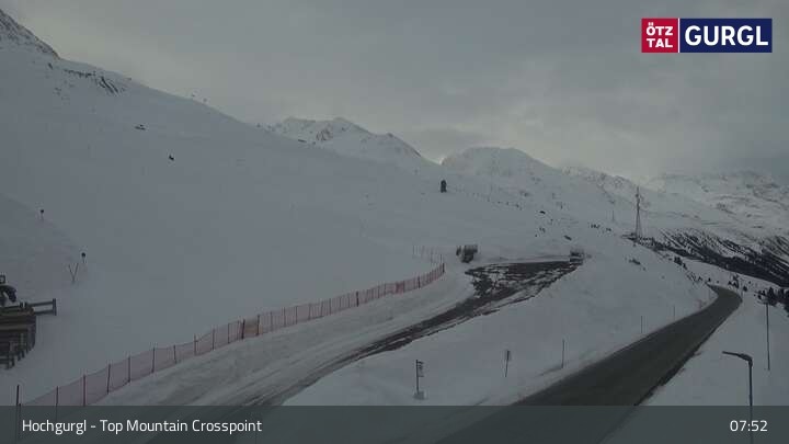 Archiv Foto Webcam Hochgurgl - Top Mountain Crosspoint