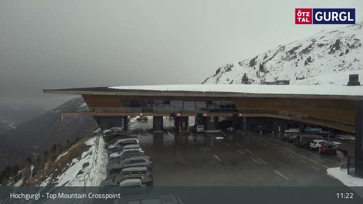 Archiv Foto Webcam Hochgurgl - Top Mountain Crosspoint