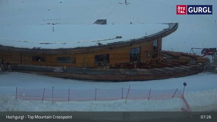Archiv Foto Webcam Hochgurgl - Top Mountain Crosspoint