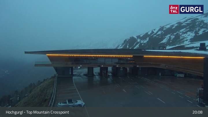 Archiv Foto Webcam Hochgurgl - Top Mountain Crosspoint