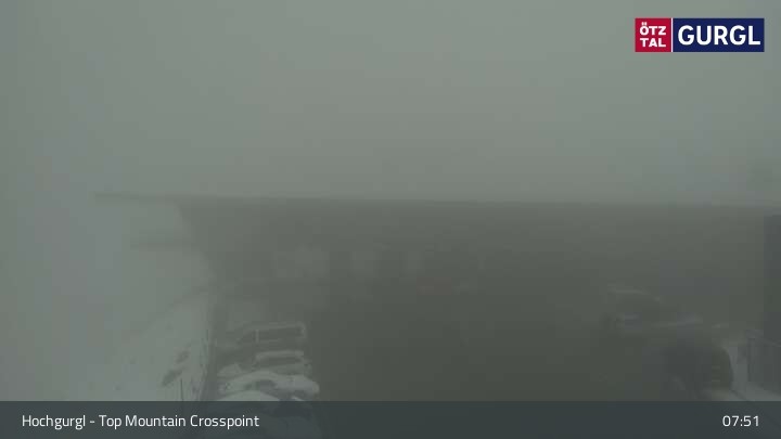 Archiv Foto Webcam Hochgurgl - Top Mountain Crosspoint