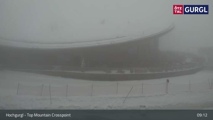 Archiv Foto Webcam Hochgurgl - Top Mountain Crosspoint
