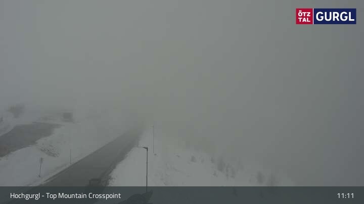 Archiv Foto Webcam Hochgurgl - Top Mountain Crosspoint
