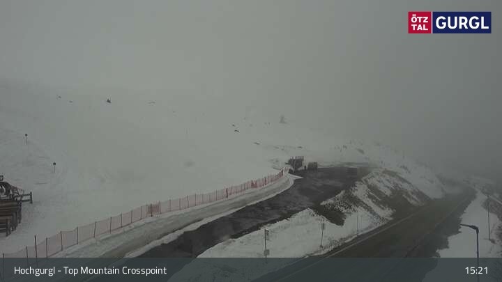 Archiv Foto Webcam Hochgurgl - Top Mountain Crosspoint