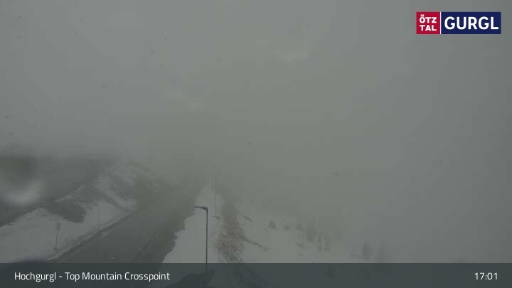 Archiv Foto Webcam Hochgurgl - Top Mountain Crosspoint