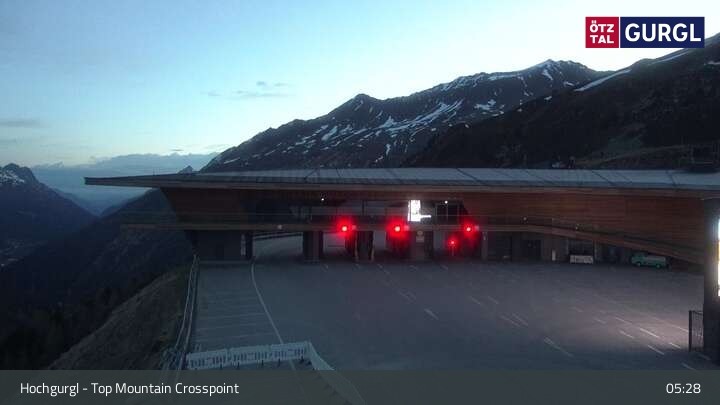 Archived image Webcam Hochgurgl (Tyrol) Top Mountain Crosspoint