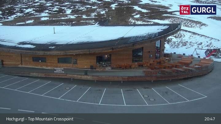 Archiv Foto Webcam Hochgurgl - Top Mountain Crosspoint