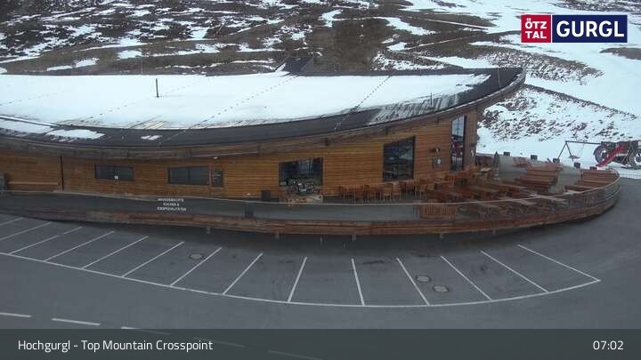 Archiv Foto Webcam Hochgurgl - Top Mountain Crosspoint