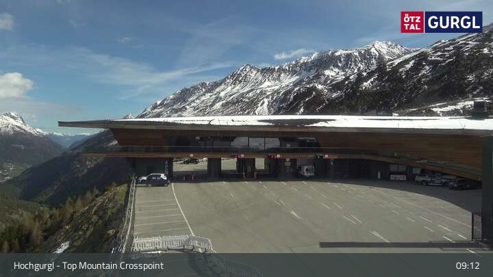 Archiv Foto Webcam Hochgurgl - Top Mountain Crosspoint