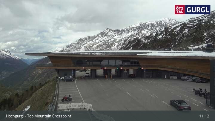 Archiv Foto Webcam Hochgurgl - Top Mountain Crosspoint