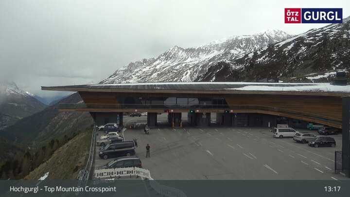 Archiv Foto Webcam Hochgurgl - Top Mountain Crosspoint
