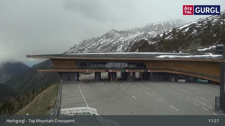 Archiv Foto Webcam Hochgurgl - Top Mountain Crosspoint