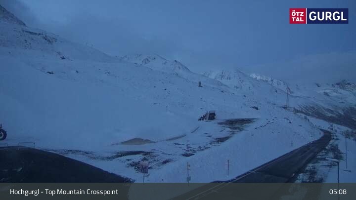 Archiv Foto Webcam Hochgurgl - Top Mountain Crosspoint