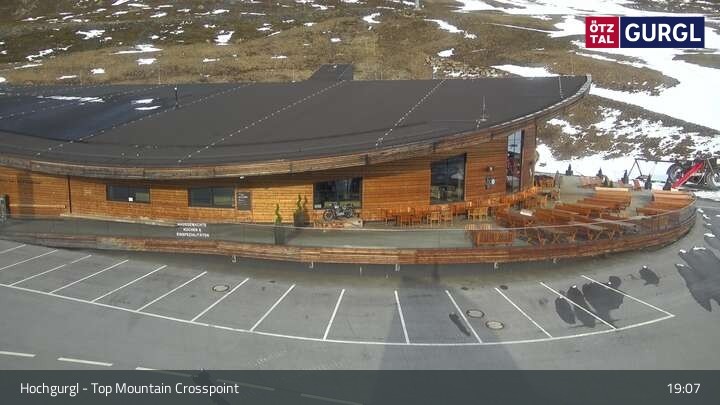 Archiv Foto Webcam Hochgurgl - Top Mountain Crosspoint