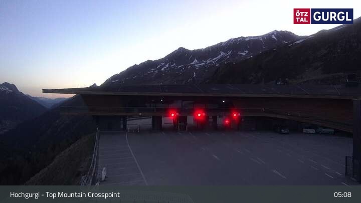 Archived image Webcam Hochgurgl (Tyrol) Top Mountain Crosspoint
