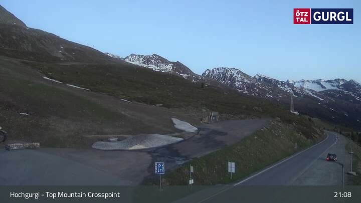 Archiv Foto Webcam Hochgurgl - Top Mountain Crosspoint