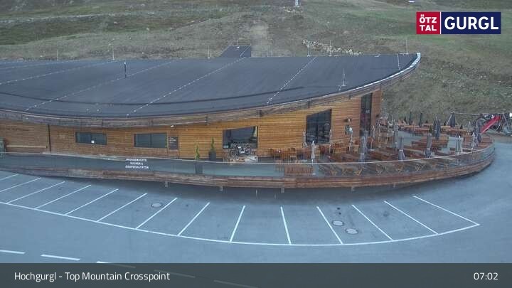 Archiv Foto Webcam Hochgurgl - Top Mountain Crosspoint