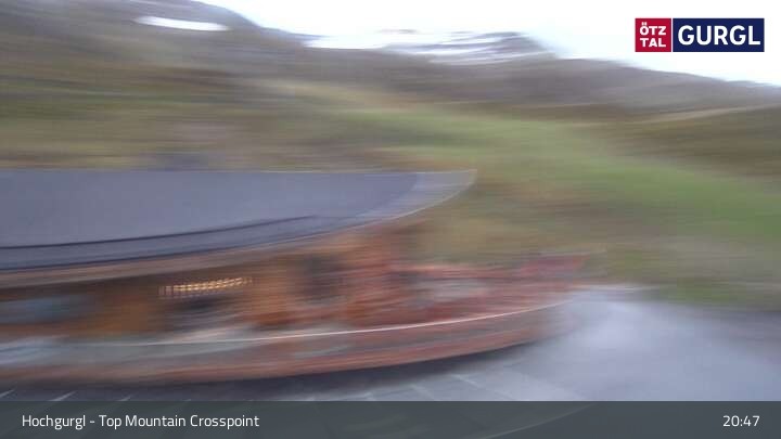 Archiv Foto Webcam Hochgurgl - Top Mountain Crosspoint