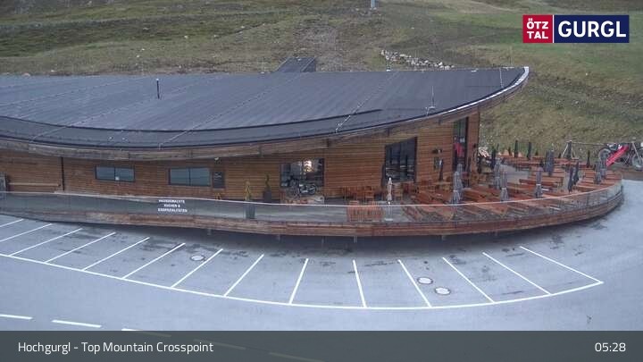 Archiv Foto Webcam Hochgurgl - Top Mountain Crosspoint