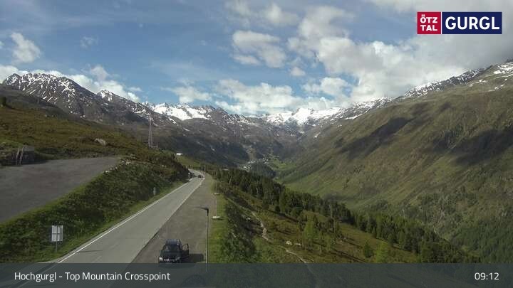 Archiv Foto Webcam Hochgurgl - Top Mountain Crosspoint