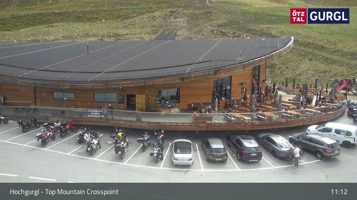 Archiv Foto Webcam Hochgurgl - Top Mountain Crosspoint