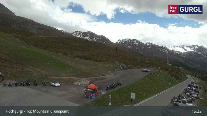 Archiv Foto Webcam Hochgurgl - Top Mountain Crosspoint