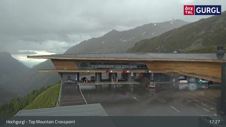 Archiv Foto Webcam Hochgurgl - Top Mountain Crosspoint