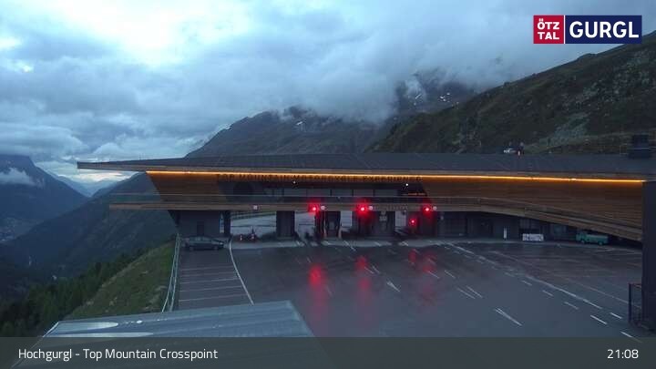 Archiv Foto Webcam Hochgurgl - Top Mountain Crosspoint