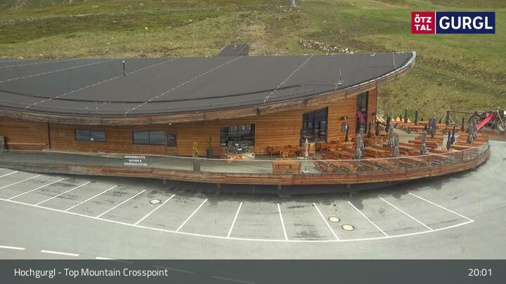 Archiv Foto Webcam Hochgurgl - Top Mountain Crosspoint