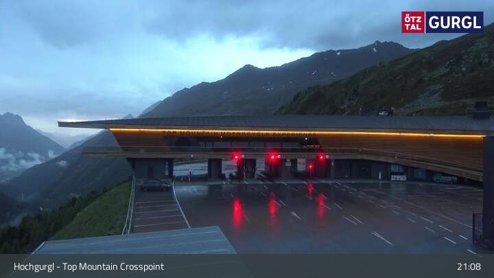 Archiv Foto Webcam Hochgurgl - Top Mountain Crosspoint