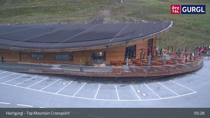 Archiv Foto Webcam Hochgurgl - Top Mountain Crosspoint