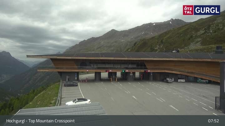Archiv Foto Webcam Hochgurgl - Top Mountain Crosspoint