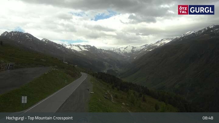 Archiv Foto Webcam Hochgurgl - Top Mountain Crosspoint