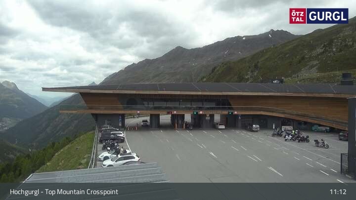 Archiv Foto Webcam Hochgurgl - Top Mountain Crosspoint