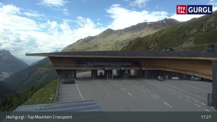 Archiv Foto Webcam Hochgurgl - Top Mountain Crosspoint