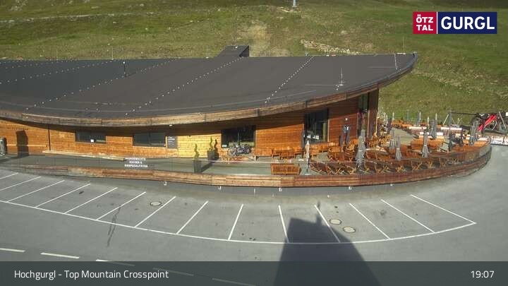 Archiv Foto Webcam Hochgurgl - Top Mountain Crosspoint