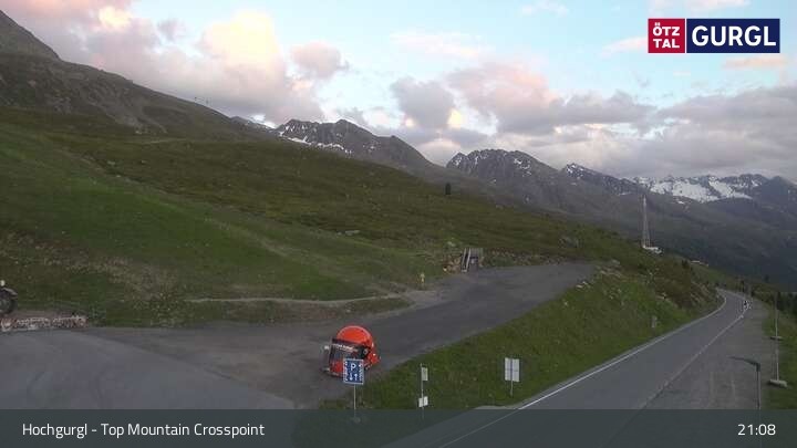 Archiv Foto Webcam Hochgurgl - Top Mountain Crosspoint