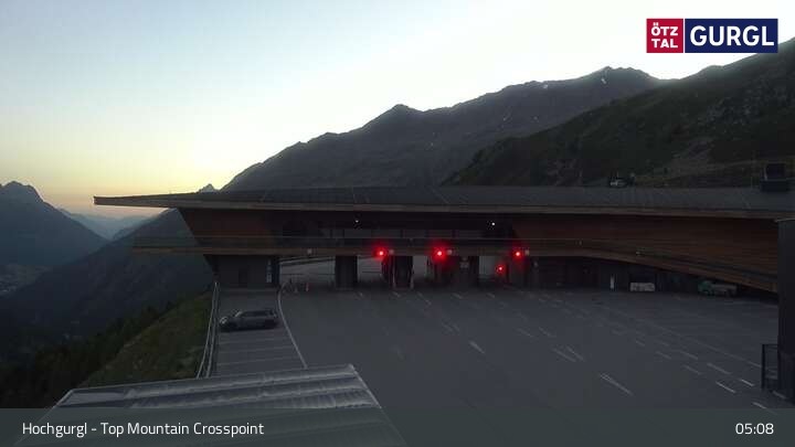 Archiv Foto Webcam Hochgurgl - Top Mountain Crosspoint