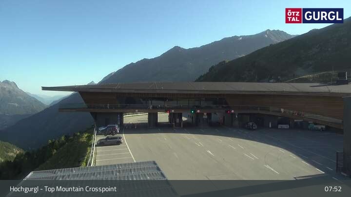 Archiv Foto Webcam Hochgurgl - Top Mountain Crosspoint