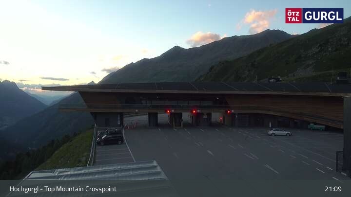 Archiv Foto Webcam Hochgurgl - Top Mountain Crosspoint