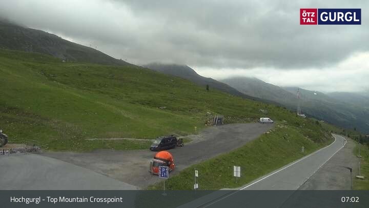 Archiv Foto Webcam Hochgurgl - Top Mountain Crosspoint