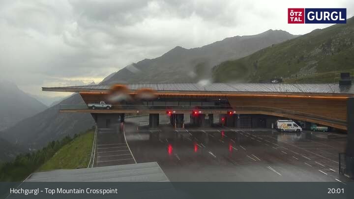 Archiv Foto Webcam Hochgurgl - Top Mountain Crosspoint