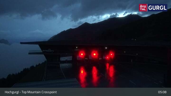 Archiv Foto Webcam Hochgurgl - Top Mountain Crosspoint