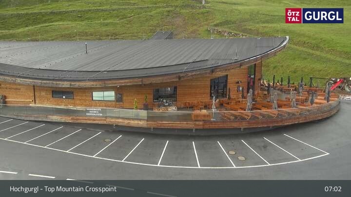 Archiv Foto Webcam Hochgurgl - Top Mountain Crosspoint