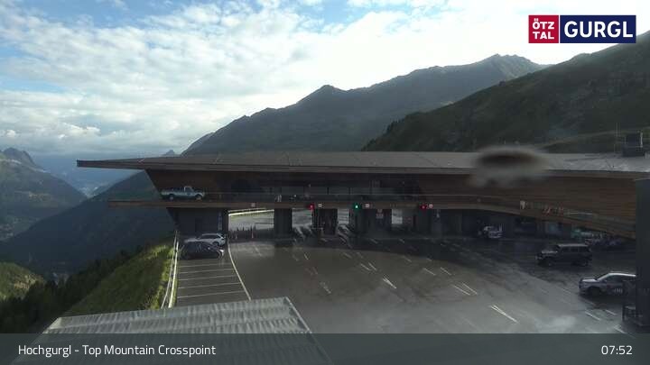 Archiv Foto Webcam Hochgurgl - Top Mountain Crosspoint