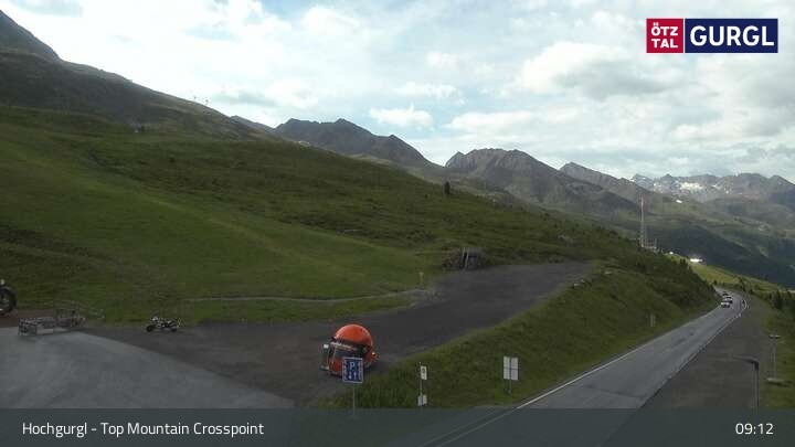 Archiv Foto Webcam Hochgurgl - Top Mountain Crosspoint