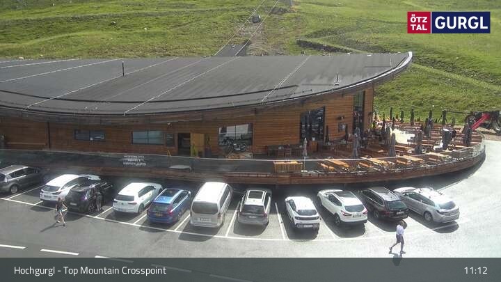 Archiv Foto Webcam Hochgurgl - Top Mountain Crosspoint