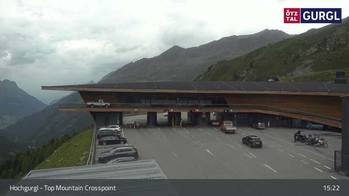 Archiv Foto Webcam Hochgurgl - Top Mountain Crosspoint