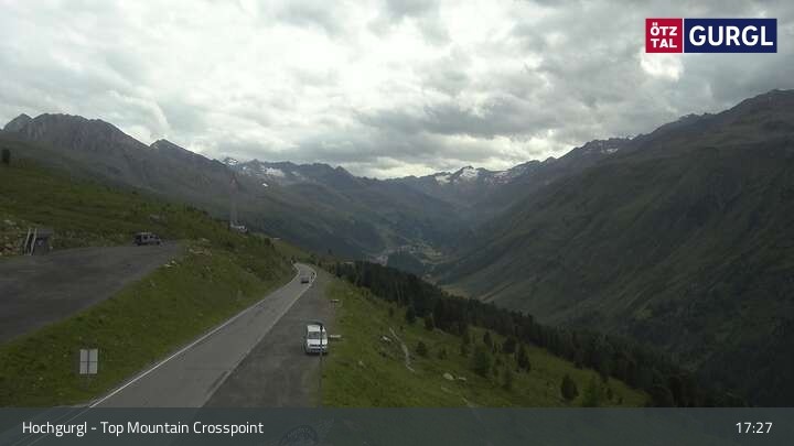 Archiv Foto Webcam Hochgurgl - Top Mountain Crosspoint