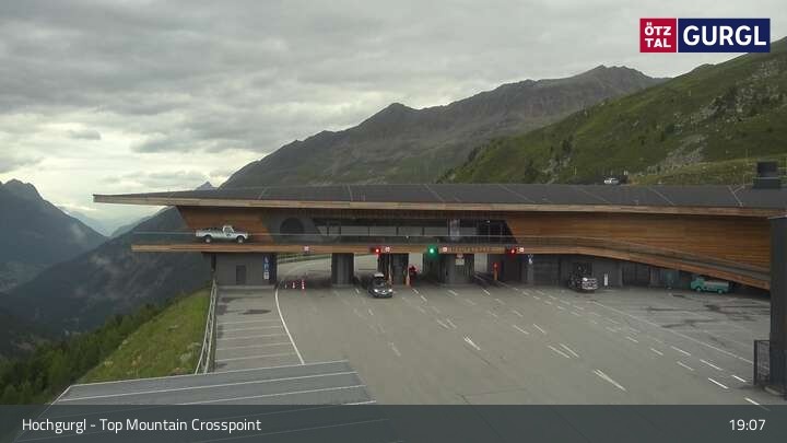 Archiv Foto Webcam Hochgurgl - Top Mountain Crosspoint